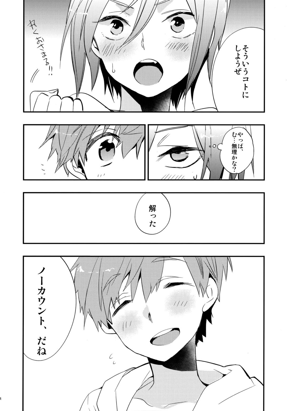 ノーカウント&レミニッセンス【Free!/真凛】 page 33