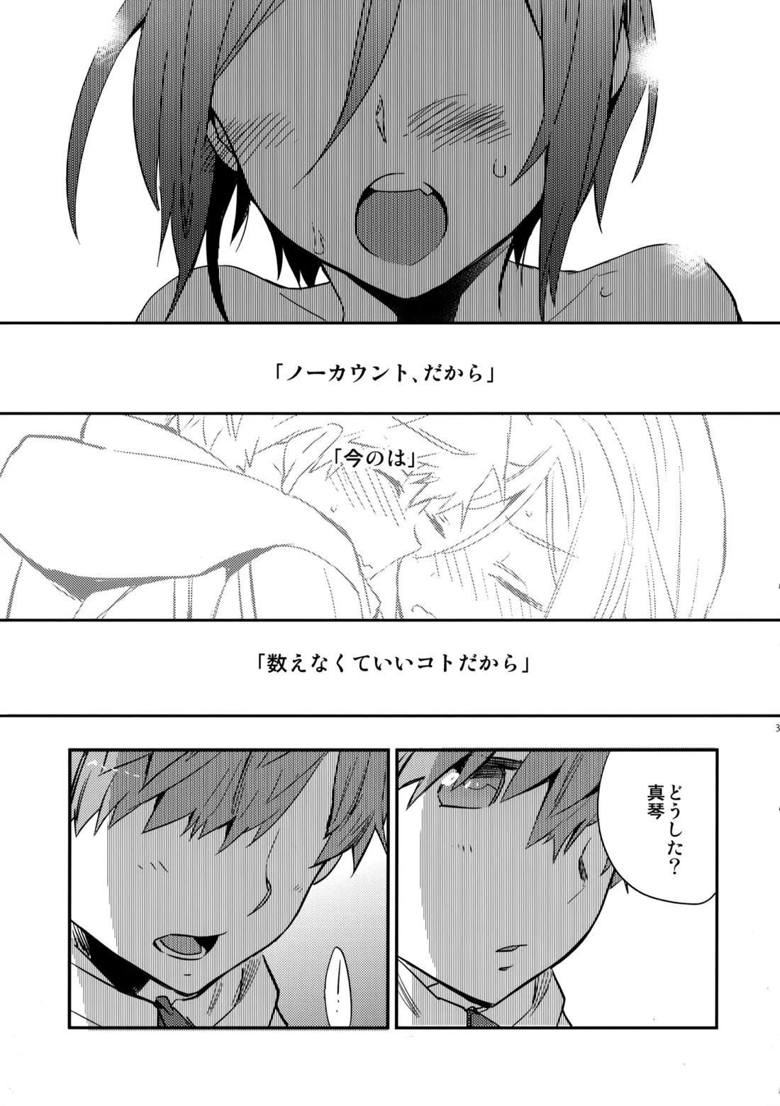 ノーカウント&レミニッセンス【Free!/真凛】 page 38
