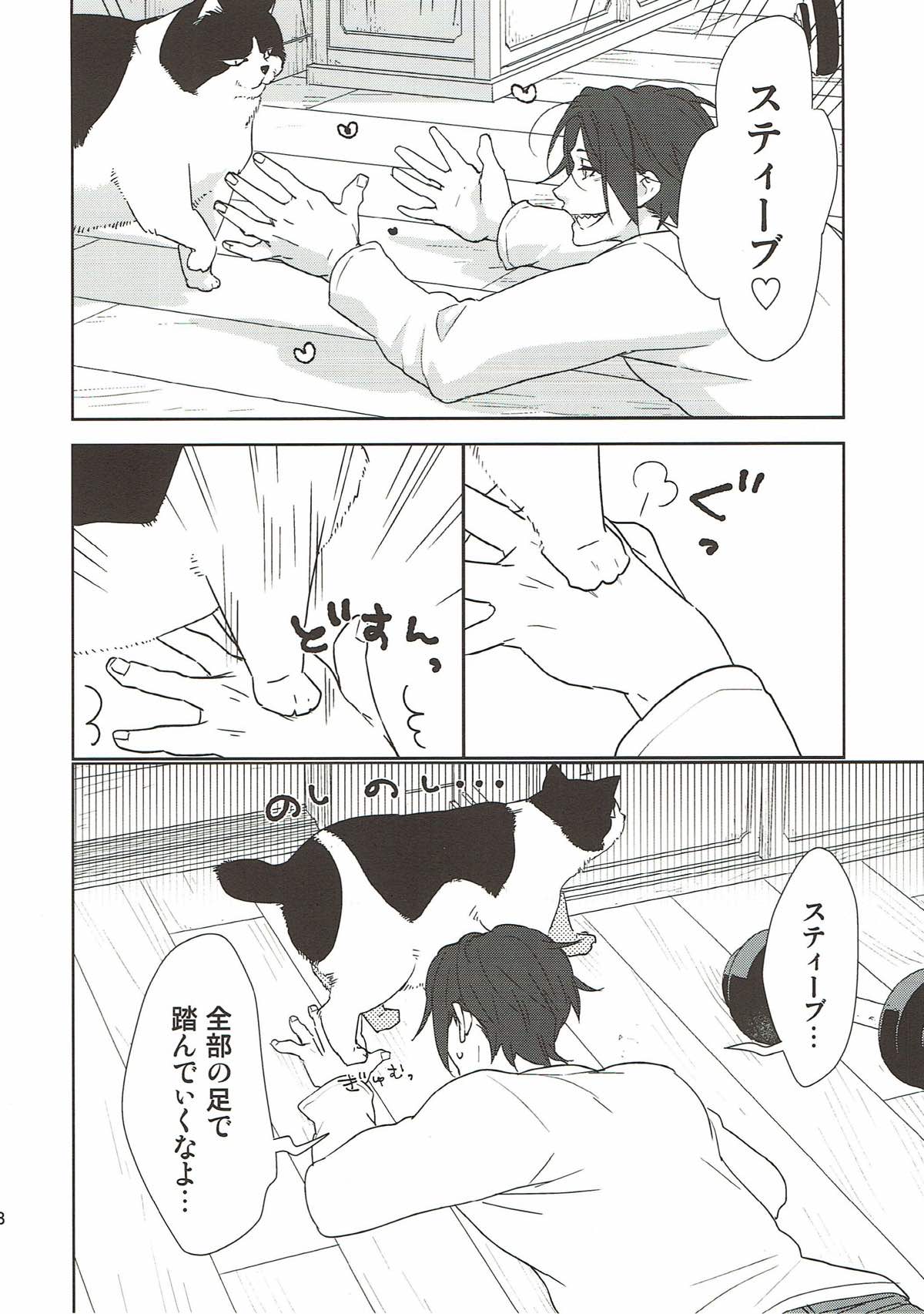 やさしく、沁みる【Free!/凛遙】 page 27
