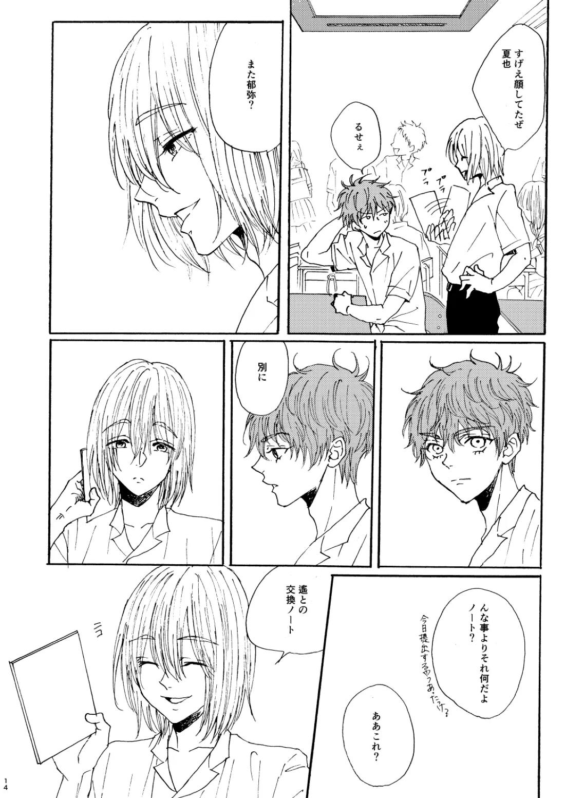 泡影【Free!/夏郁】 page 15