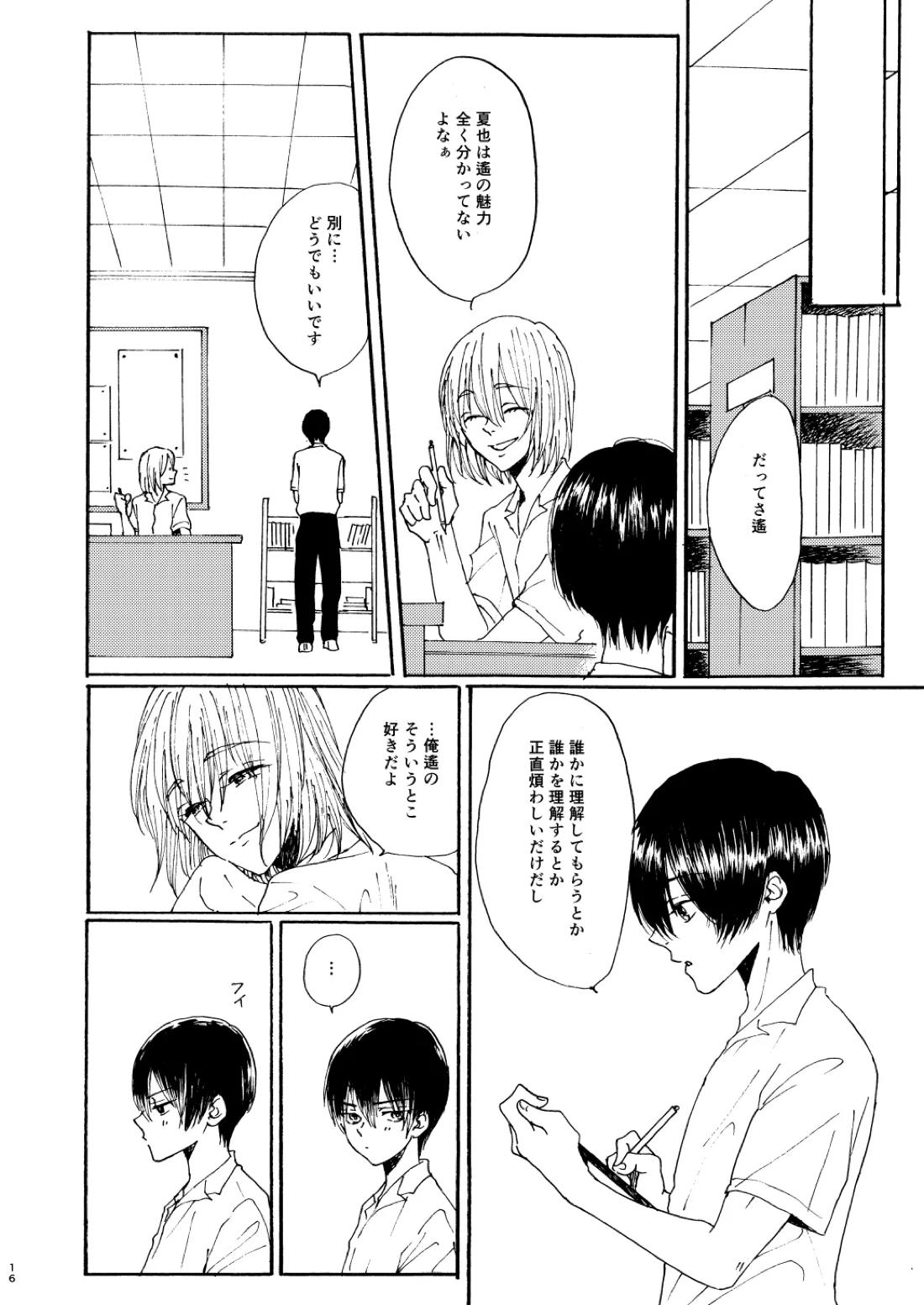 泡影【Free!/夏郁】 page 17