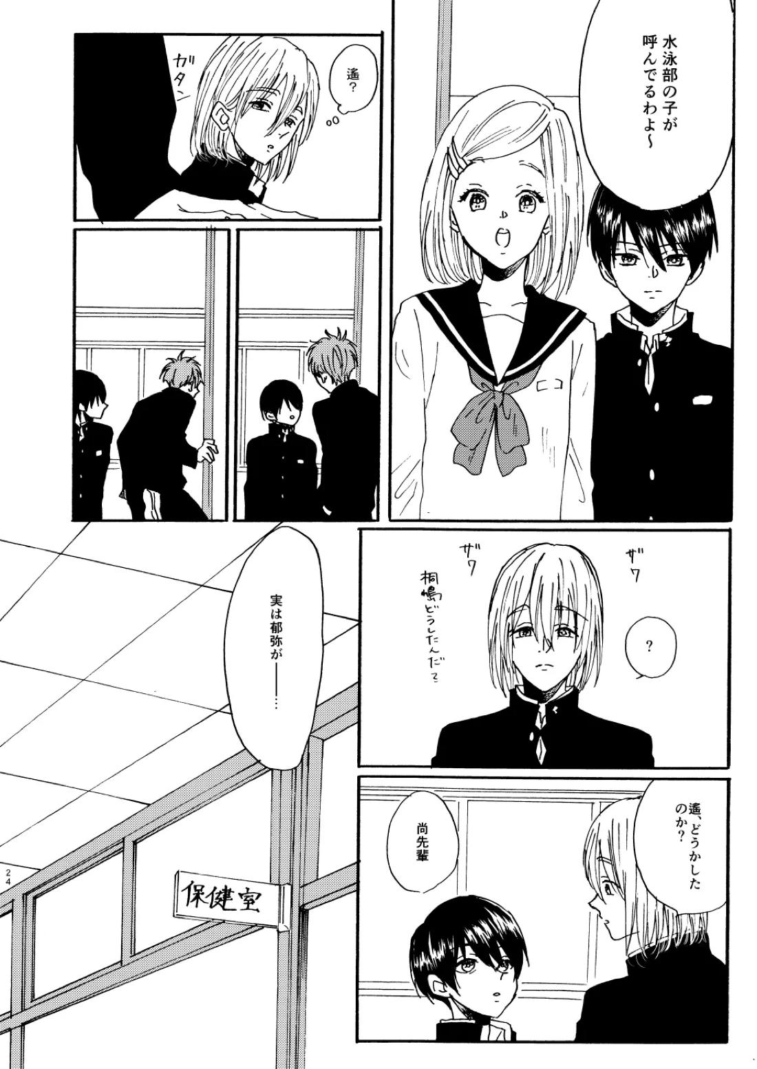 泡影【Free!/夏郁】 page 25