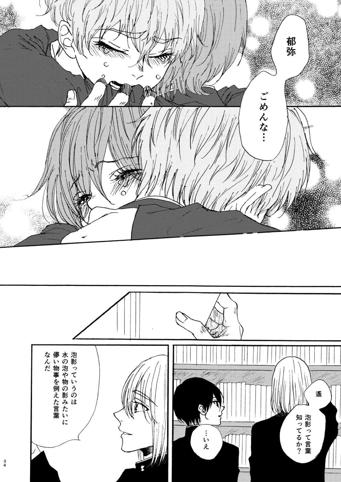 泡影【Free!/夏郁】 page 35