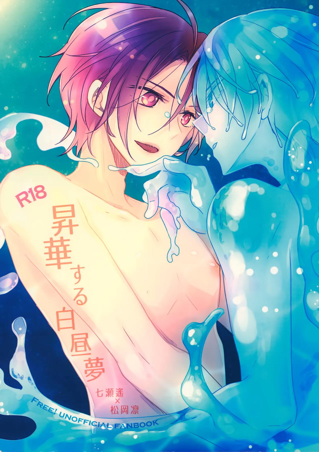 Recommended BL manga "昇華する白昼夢【Free!/遙凛】" cover image