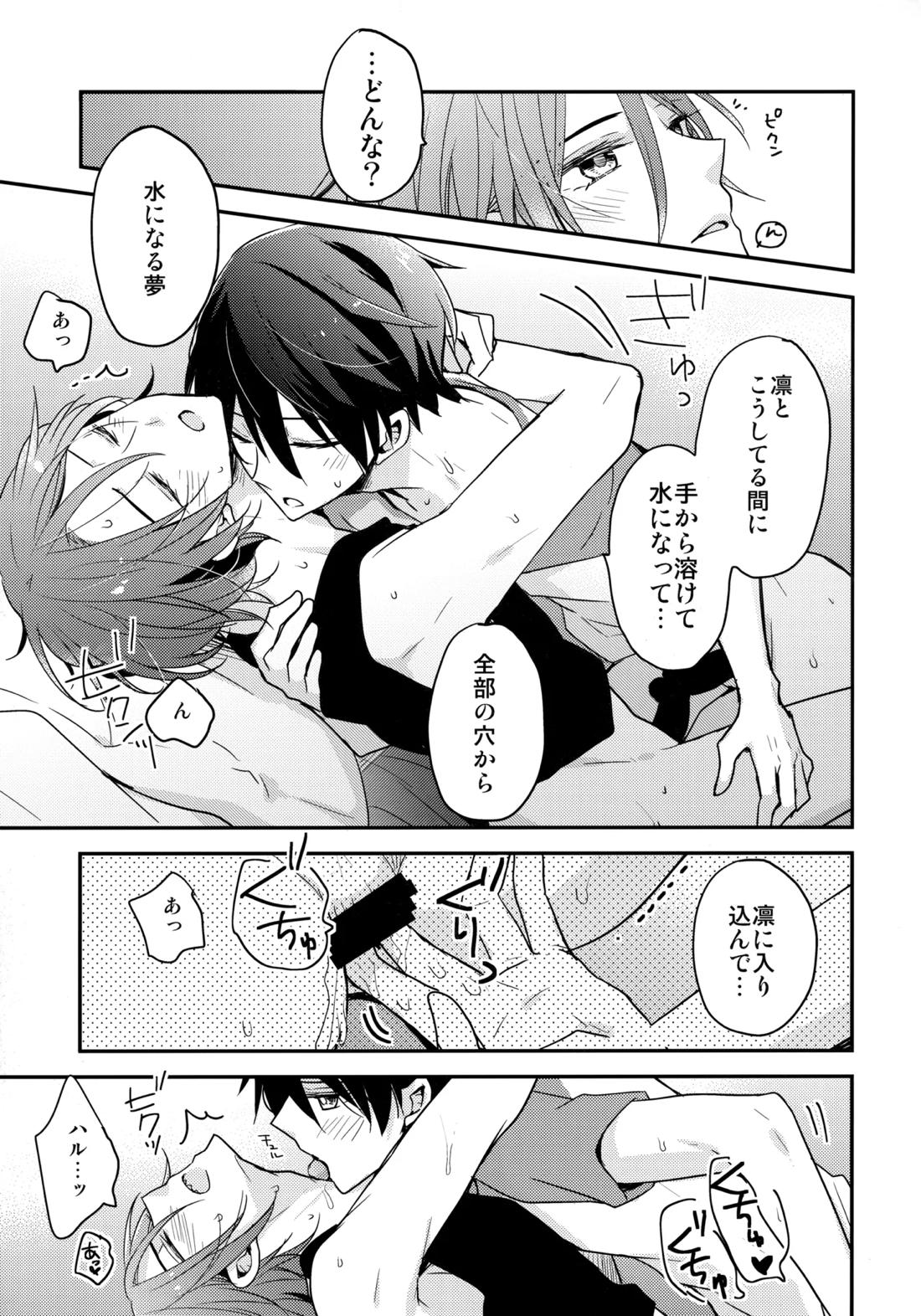 昇華する白昼夢【Free!/遙凛】 page 16