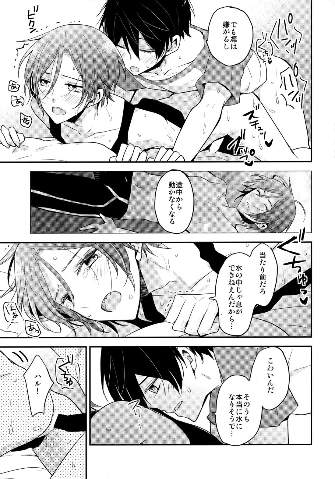 昇華する白昼夢【Free!/遙凛】 page 18