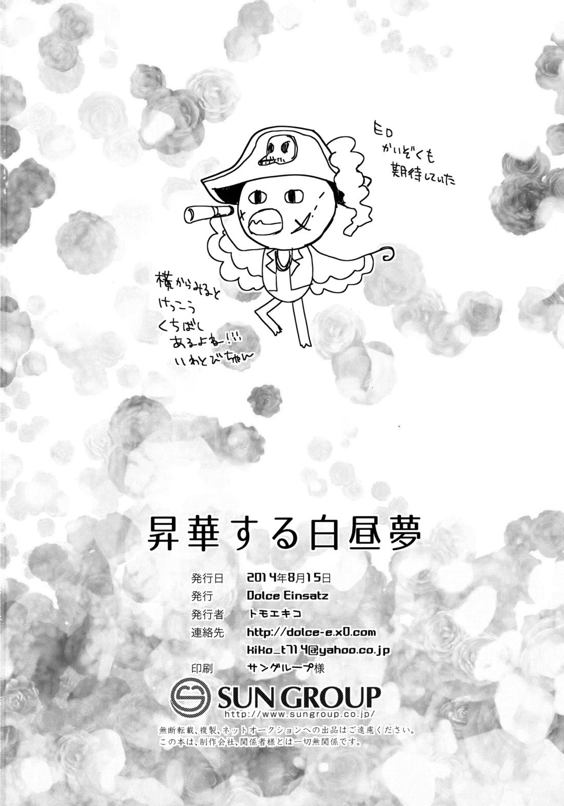 昇華する白昼夢【Free!/遙凛】 page 29
