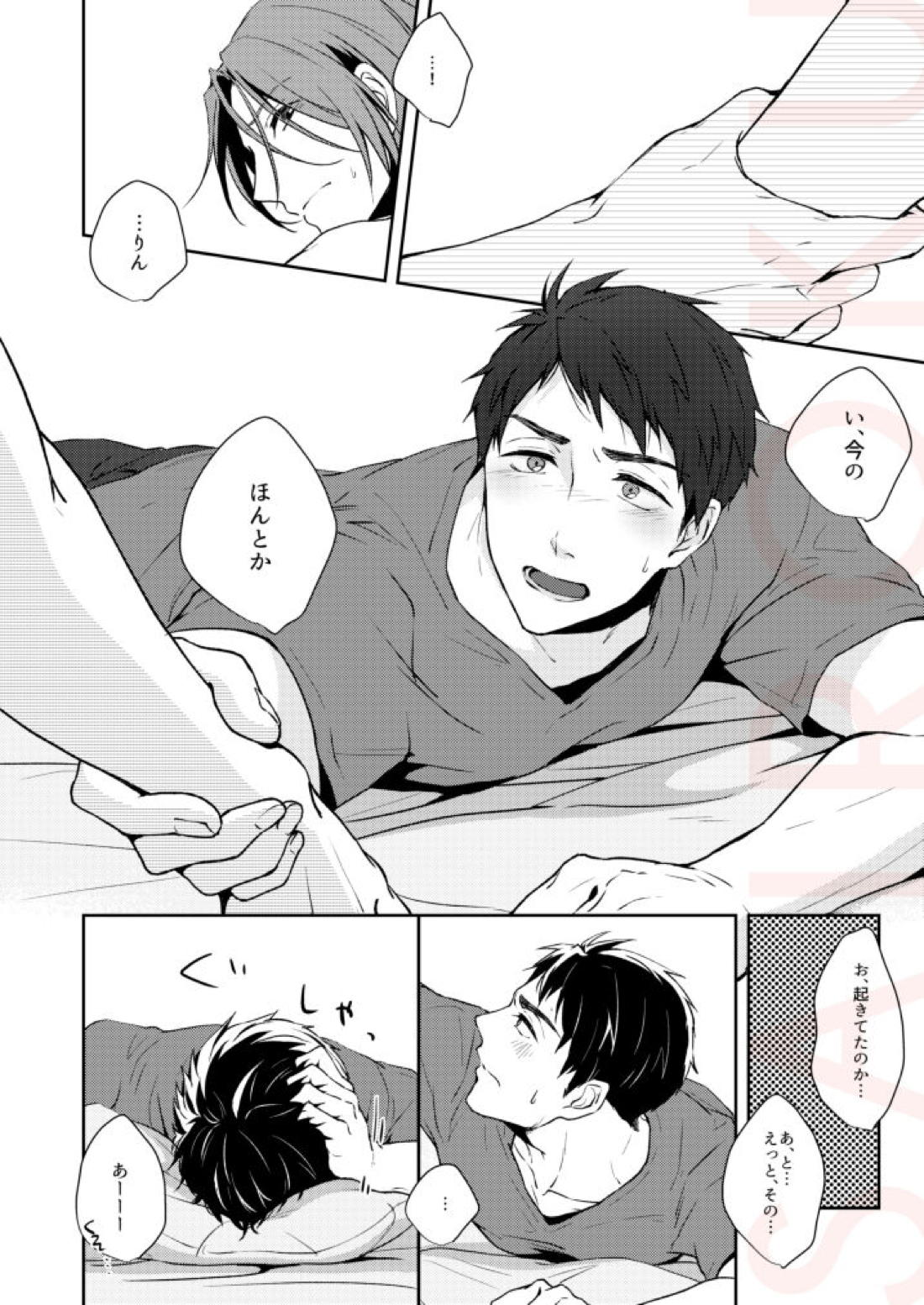 つめたい部屋でだきしめて【Free!/宗凛】 page 31