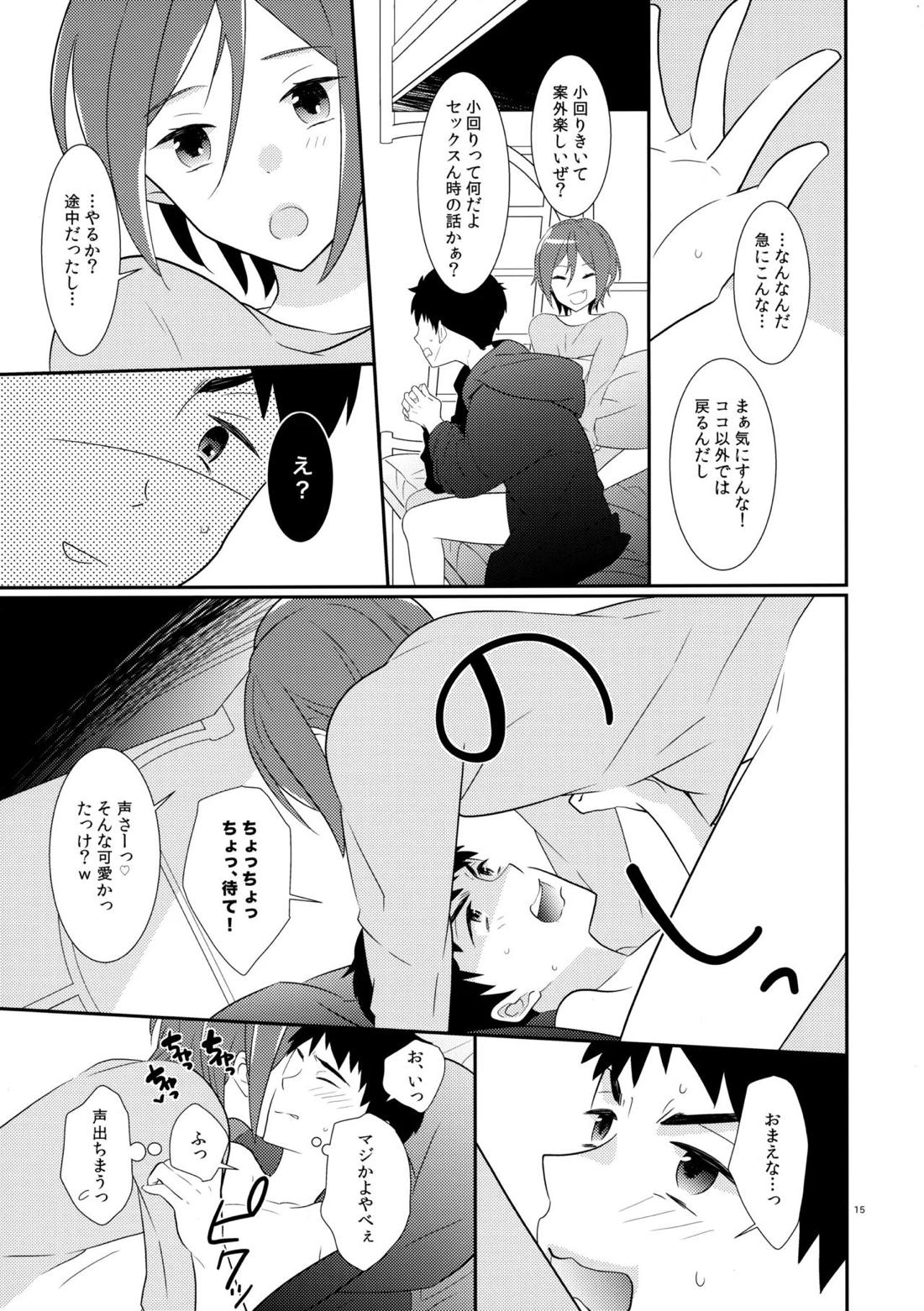ブリリアントを抱いて【Free!/宗凛】 page 14