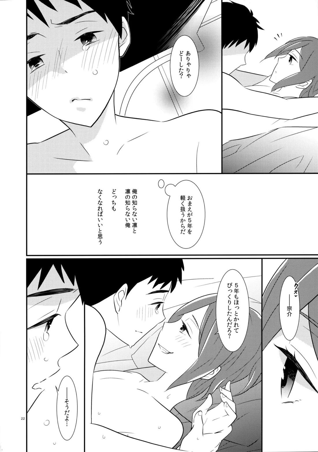 ブリリアントを抱いて【Free!/宗凛】 page 21