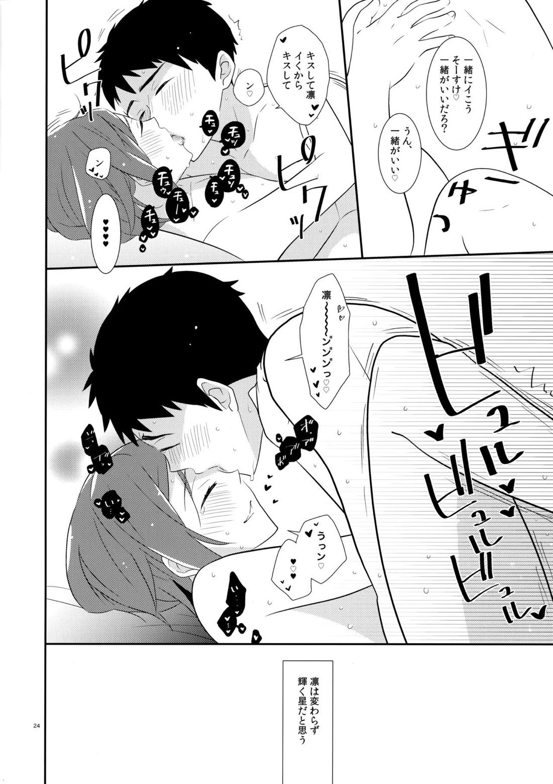 ブリリアントを抱いて【Free!/宗凛】 page 23