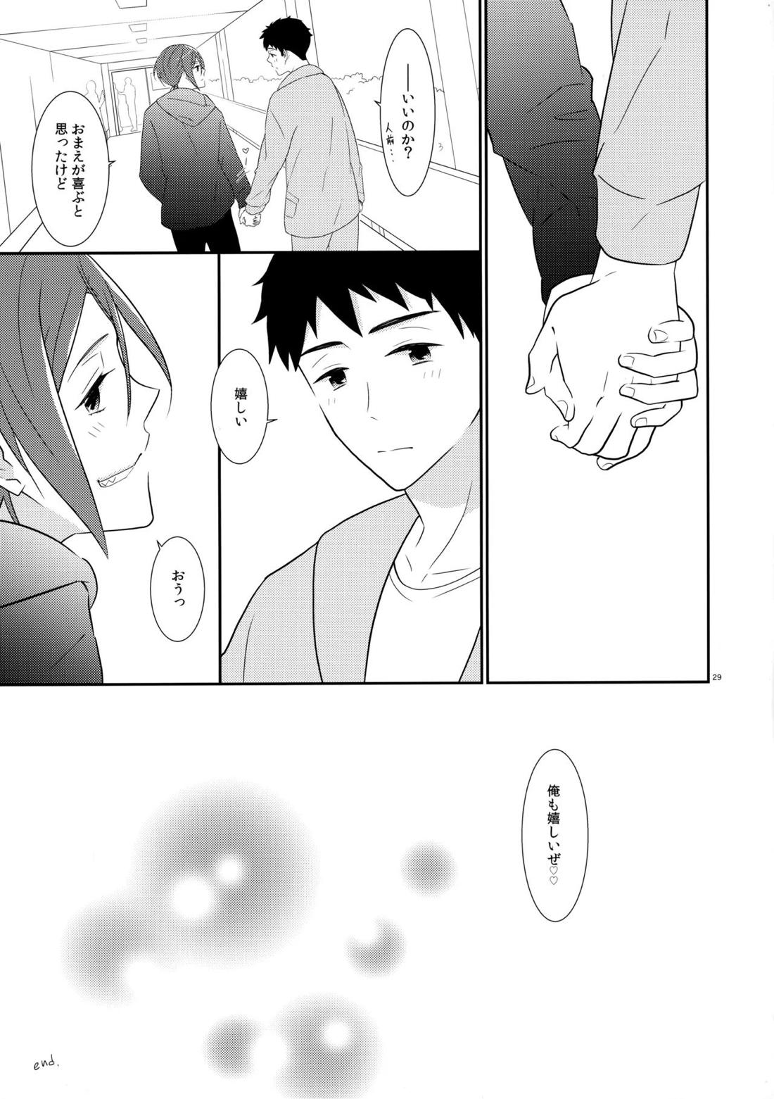 ブリリアントを抱いて【Free!/宗凛】 page 28