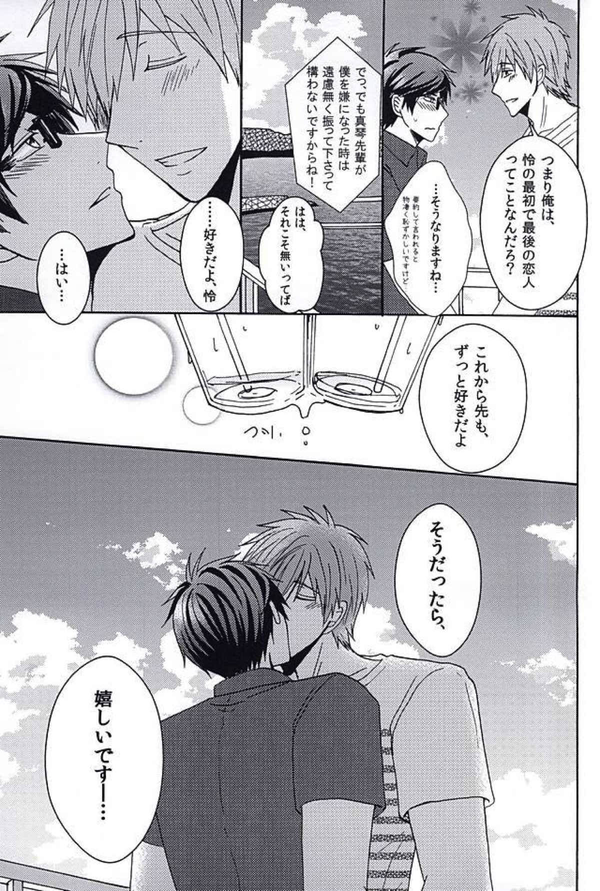 夏の憂鬱【Free!/真怜】 page 22