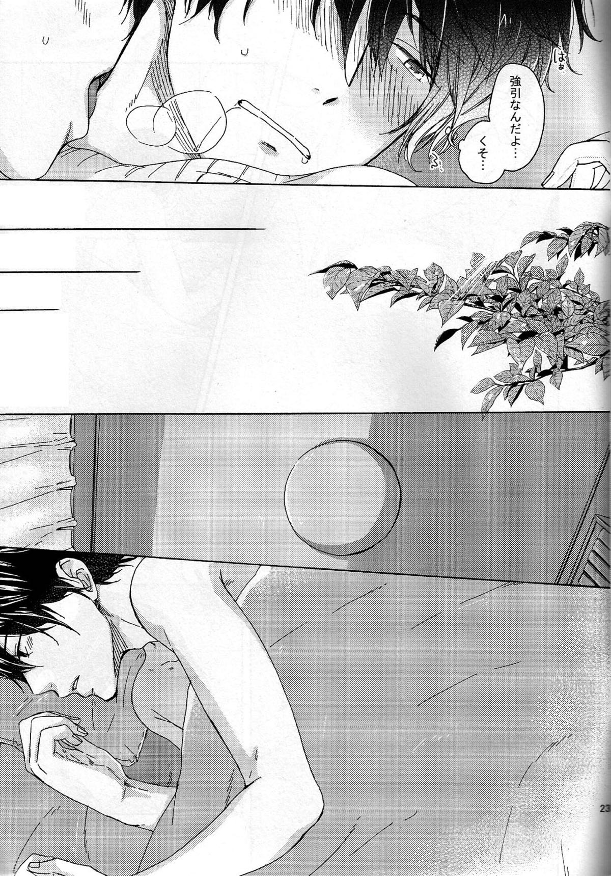 合わないふたり【Free!/宗遙】 page 21