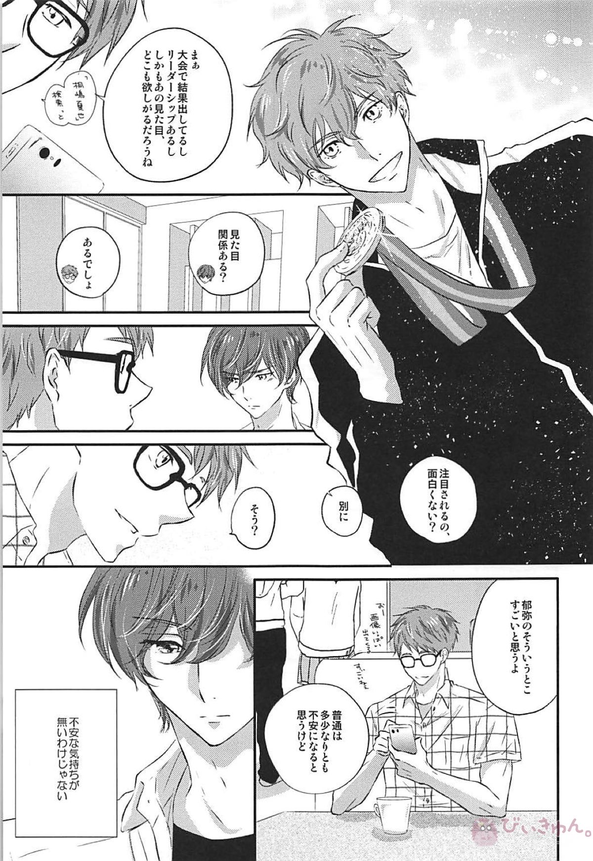 とけない魔法【Free!/夏郁】 page 18