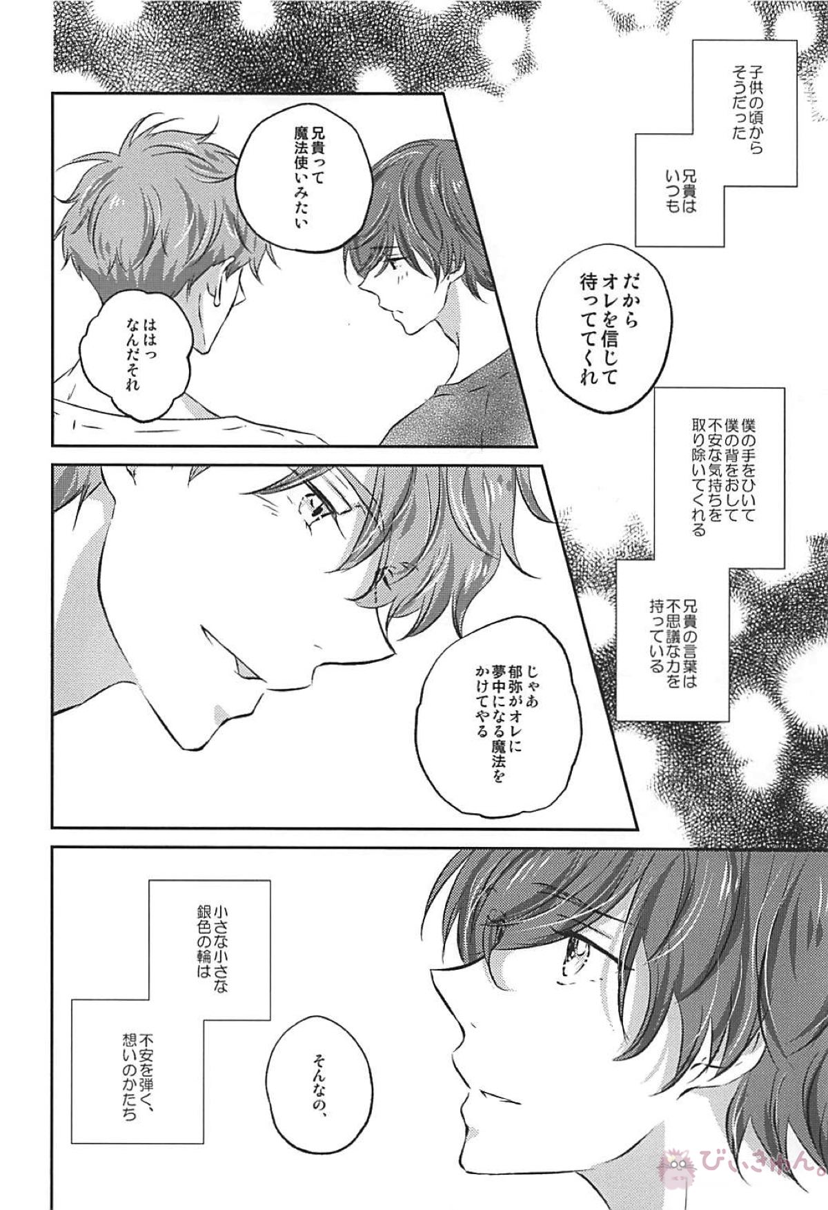 とけない魔法【Free!/夏郁】 page 27