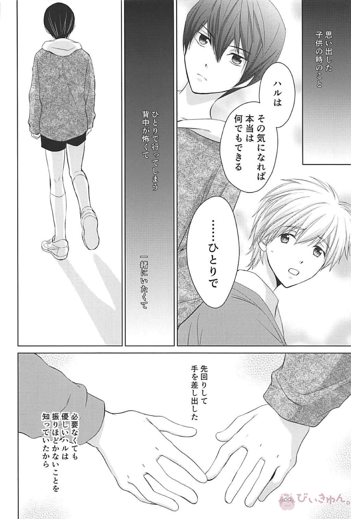夏シトロン イリア再録集2【Free!/まこはる】 page 18