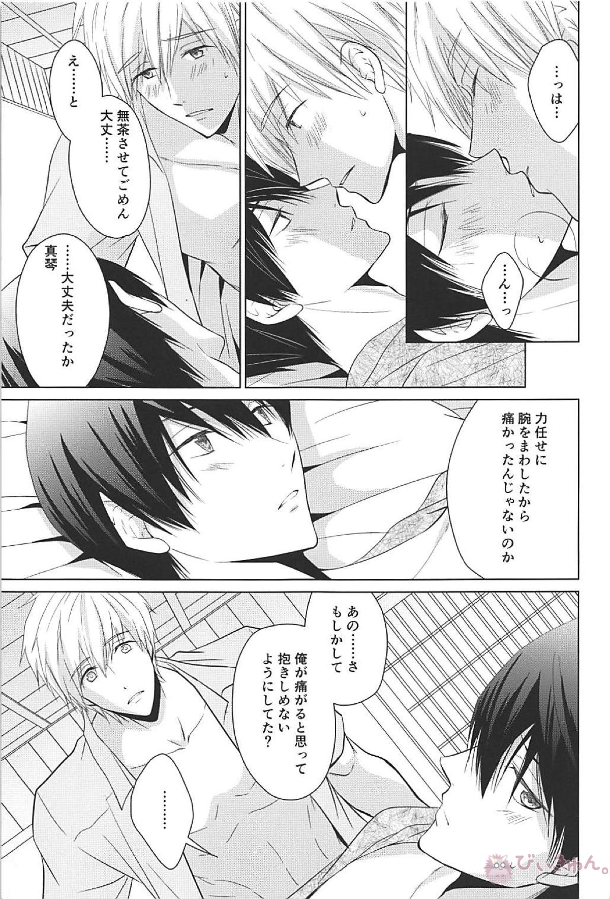 夏シトロン イリア再録集2【Free!/まこはる】 page 58