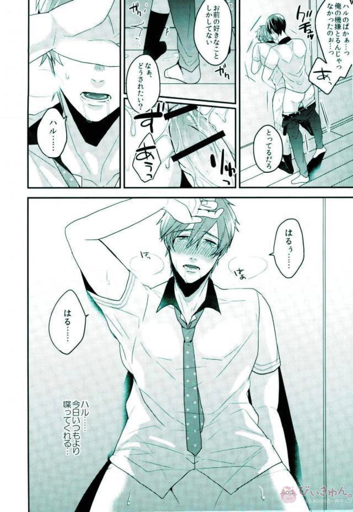 俺だけのハルカ!【Free!/遙真】 page 29