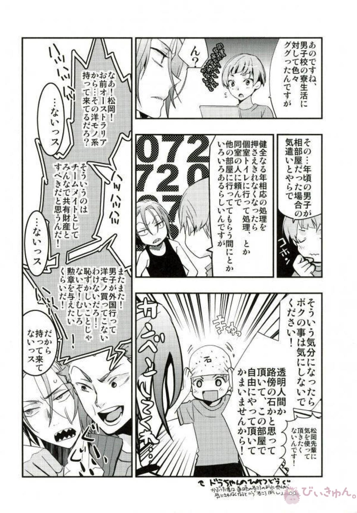 あらぬ似鳥の妄想日記【Free!】 page 17