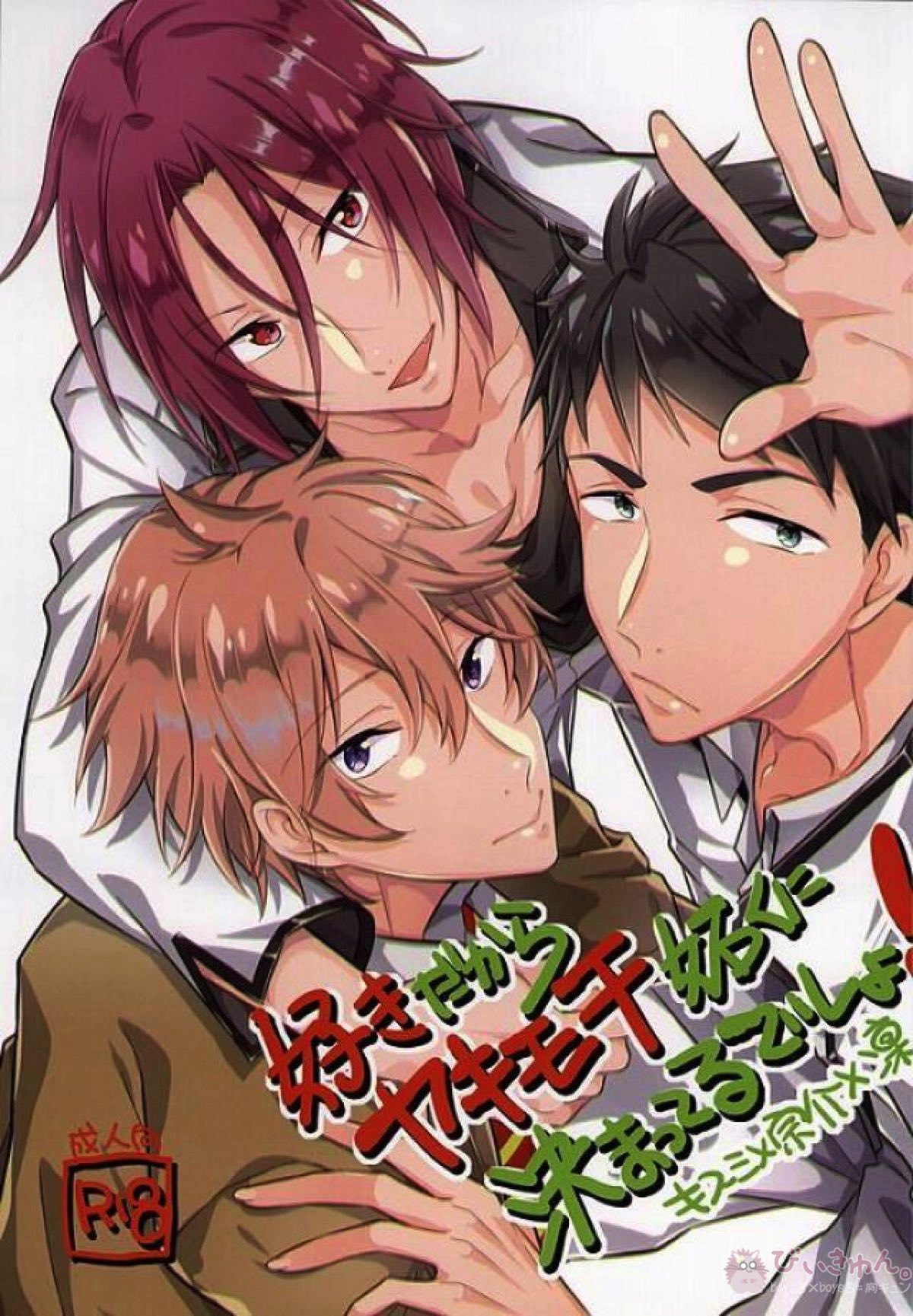 好きだからヤキモチ妬くに決まってるでしょ!☆貴澄×宗介×凛【Free!/宗凛】