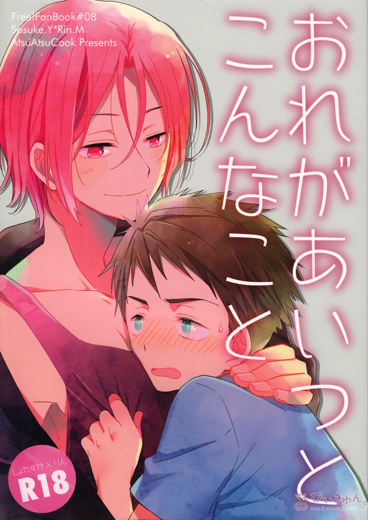 Recommended BL manga "おれがあいつとこんなこと【Free!/宗凛】" cover image
