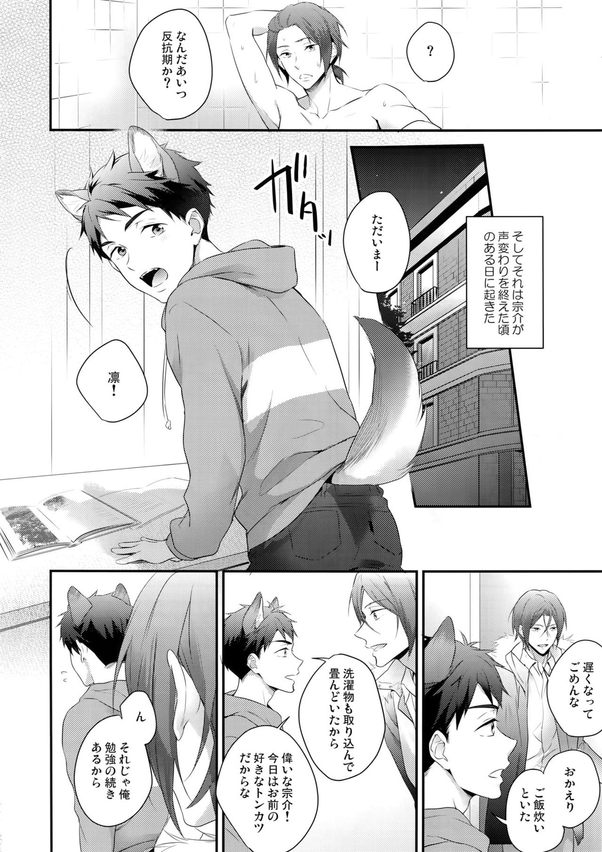 Good boy my puppy!【Free!/宗凛】 page 17