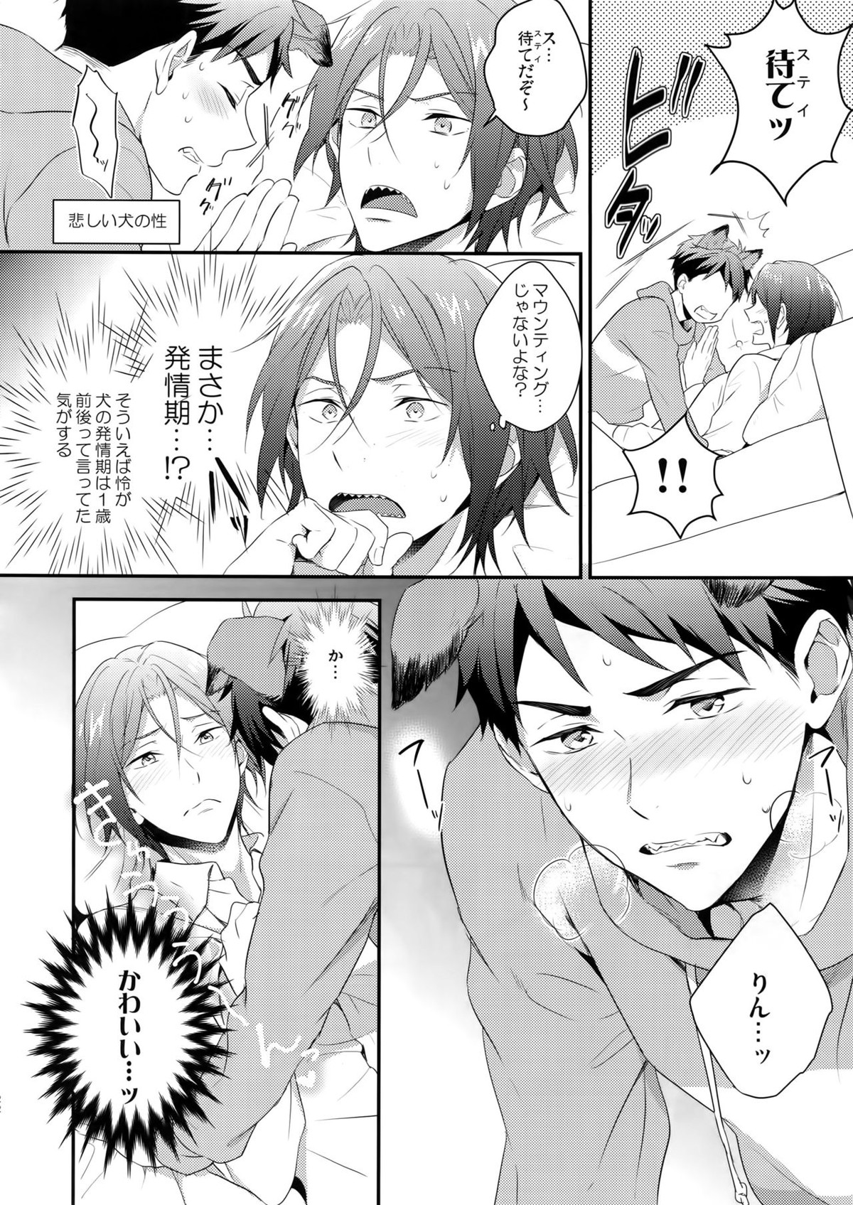 Good boy my puppy!【Free!/宗凛】 page 21