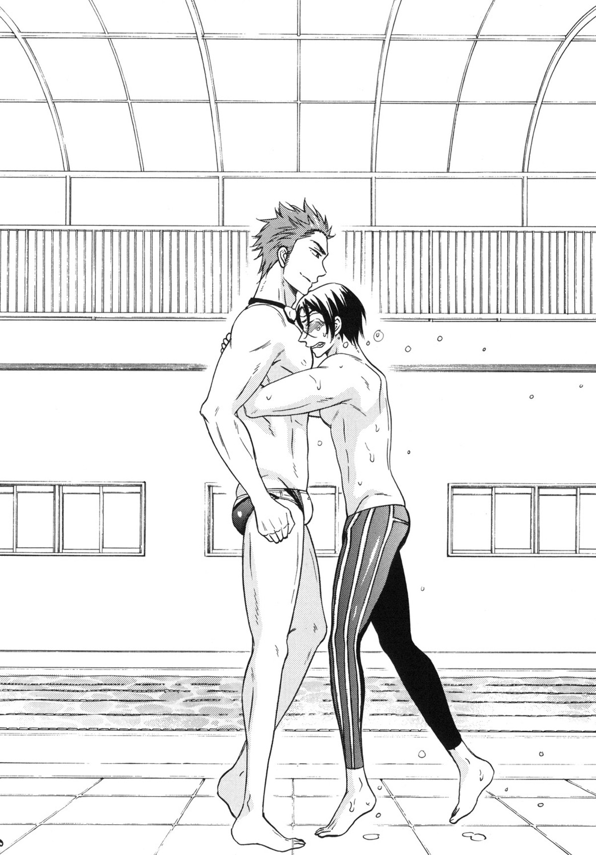 鮫柄学園ビッチ部長3【Free!/凛清】 page 19