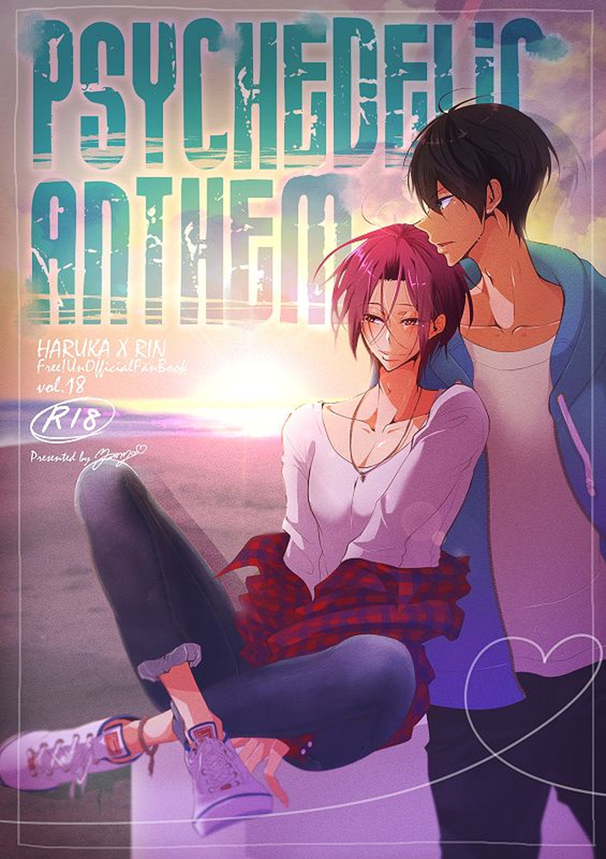 PSYCHEDELIC ANTHEM【Free!/遙凛】