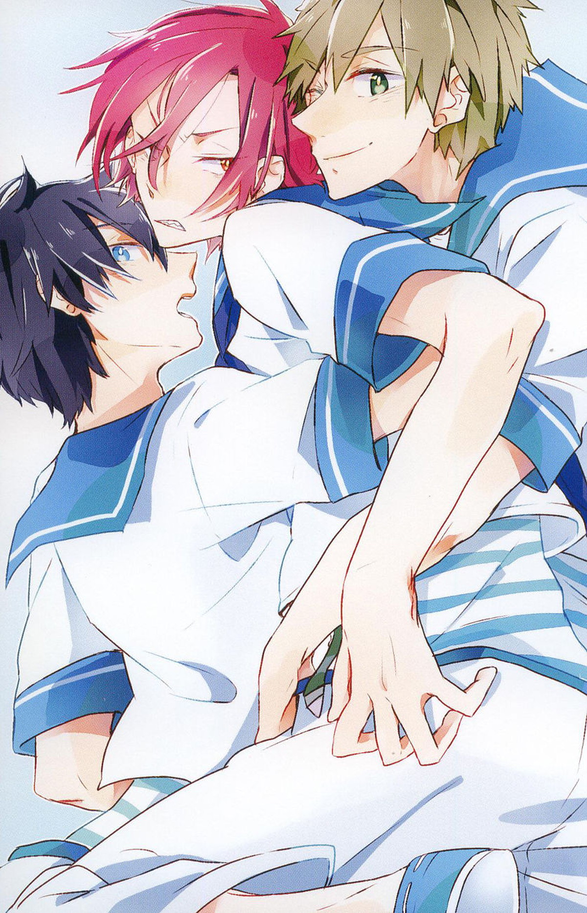 泣いて溺れて【Free!/遙凛】 page 23