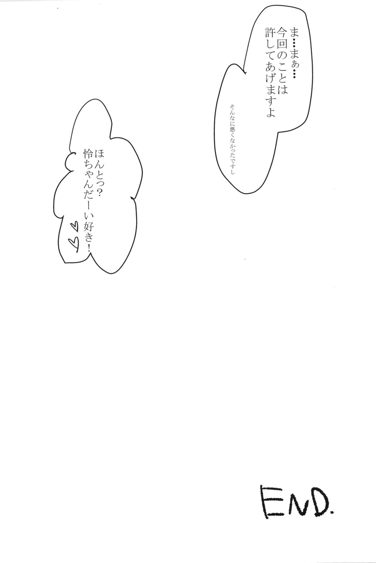 怜ちゃん、キレイだよっ!【Free!/渚怜】 page 23