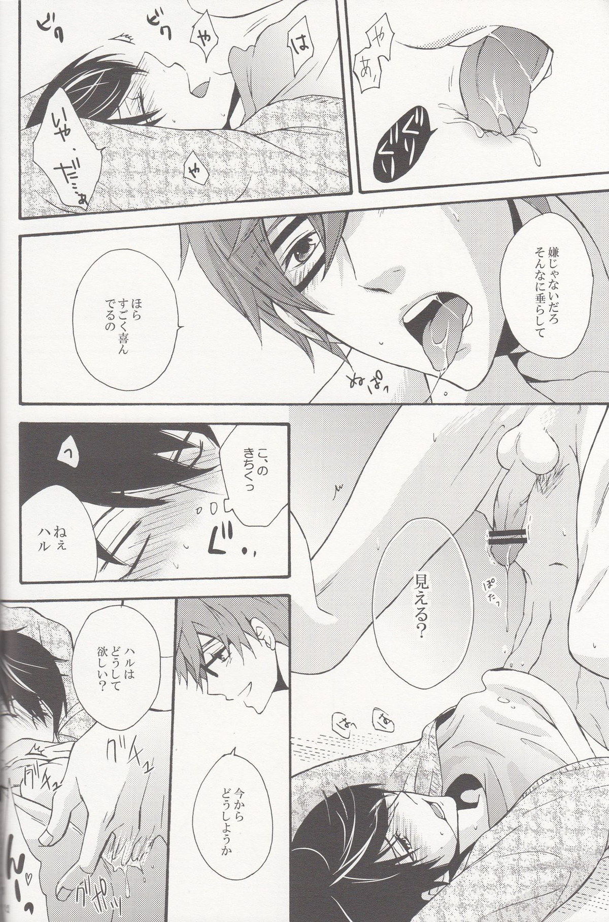 WM【Free!/まこはる】 page 12