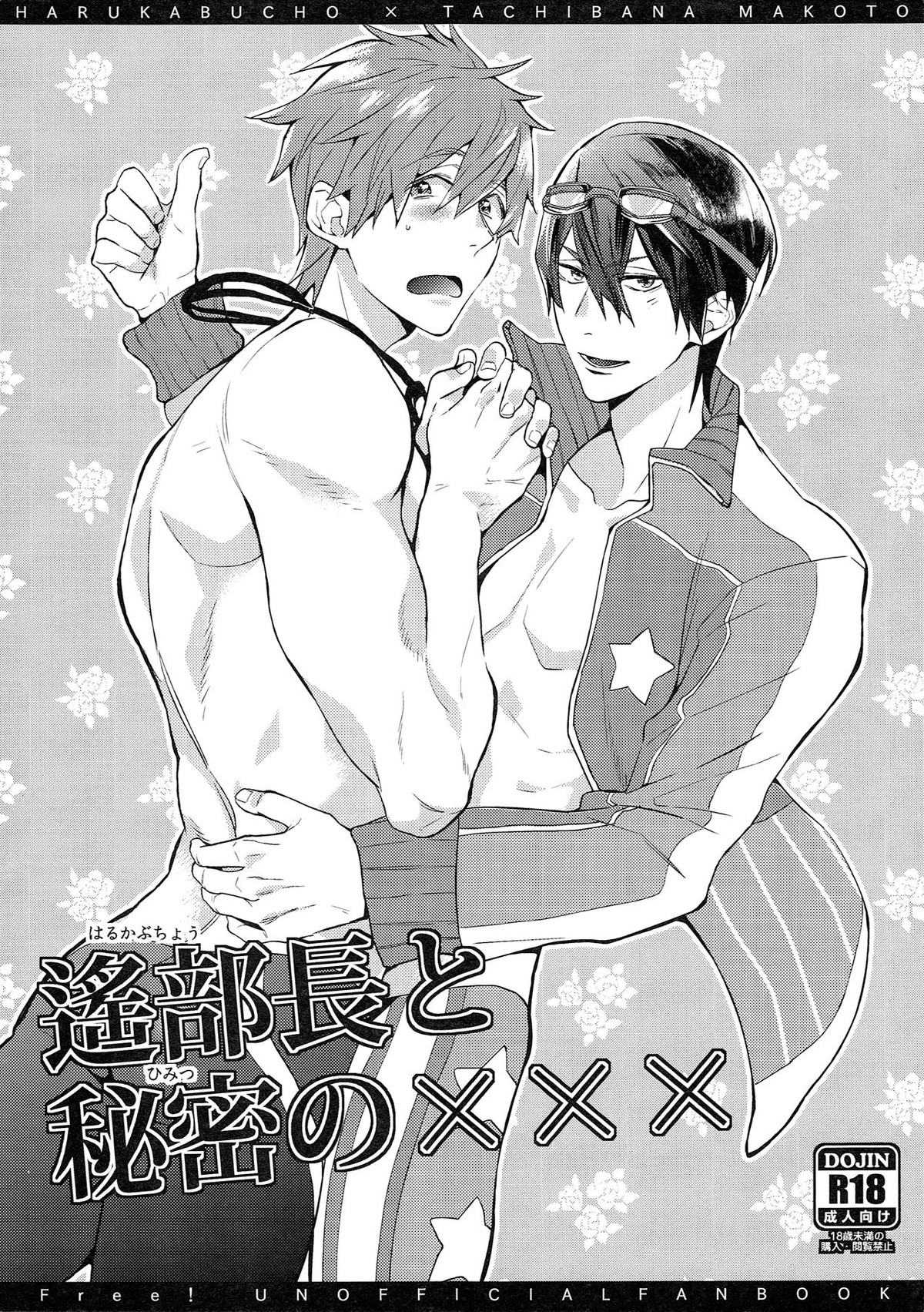 遙部長と秘密の×××【Free!/遙真】