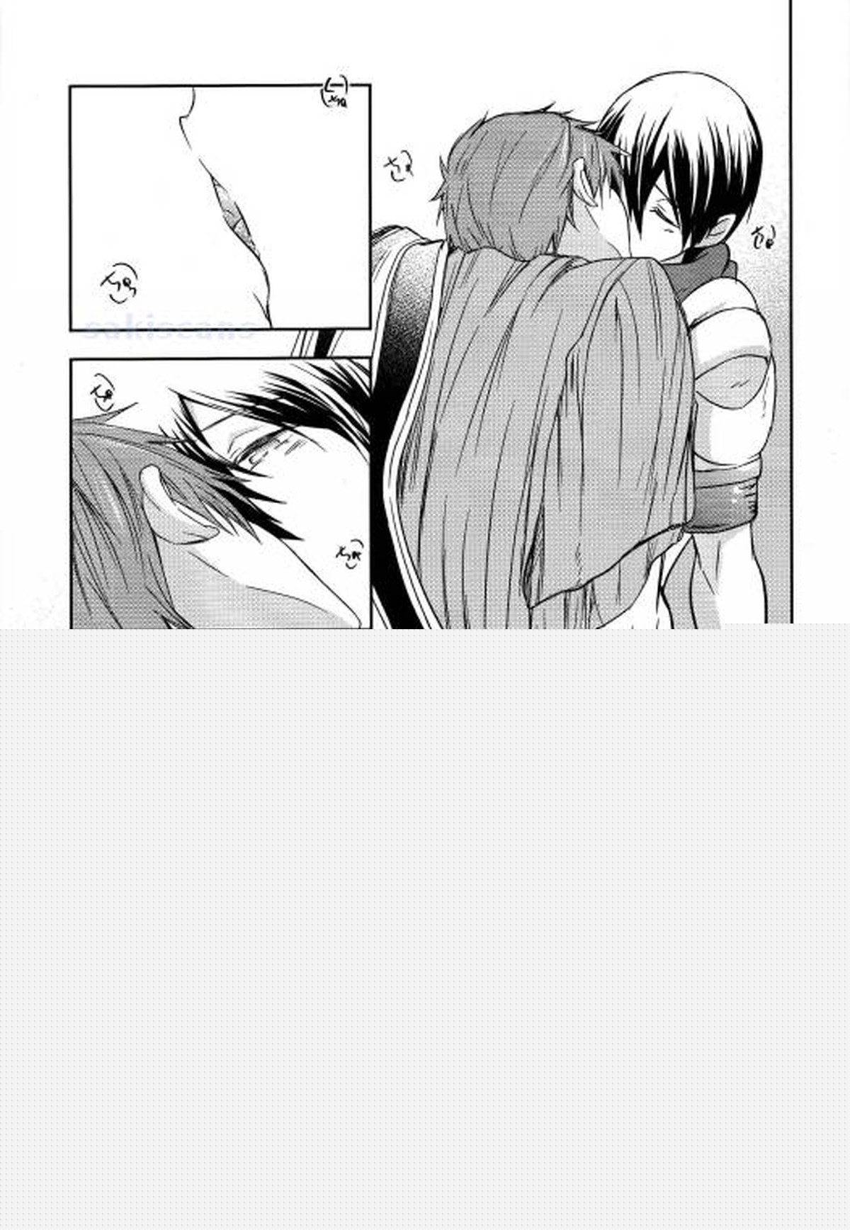 砂上のサファイア-前編-【Free!/まこはる】 page 33