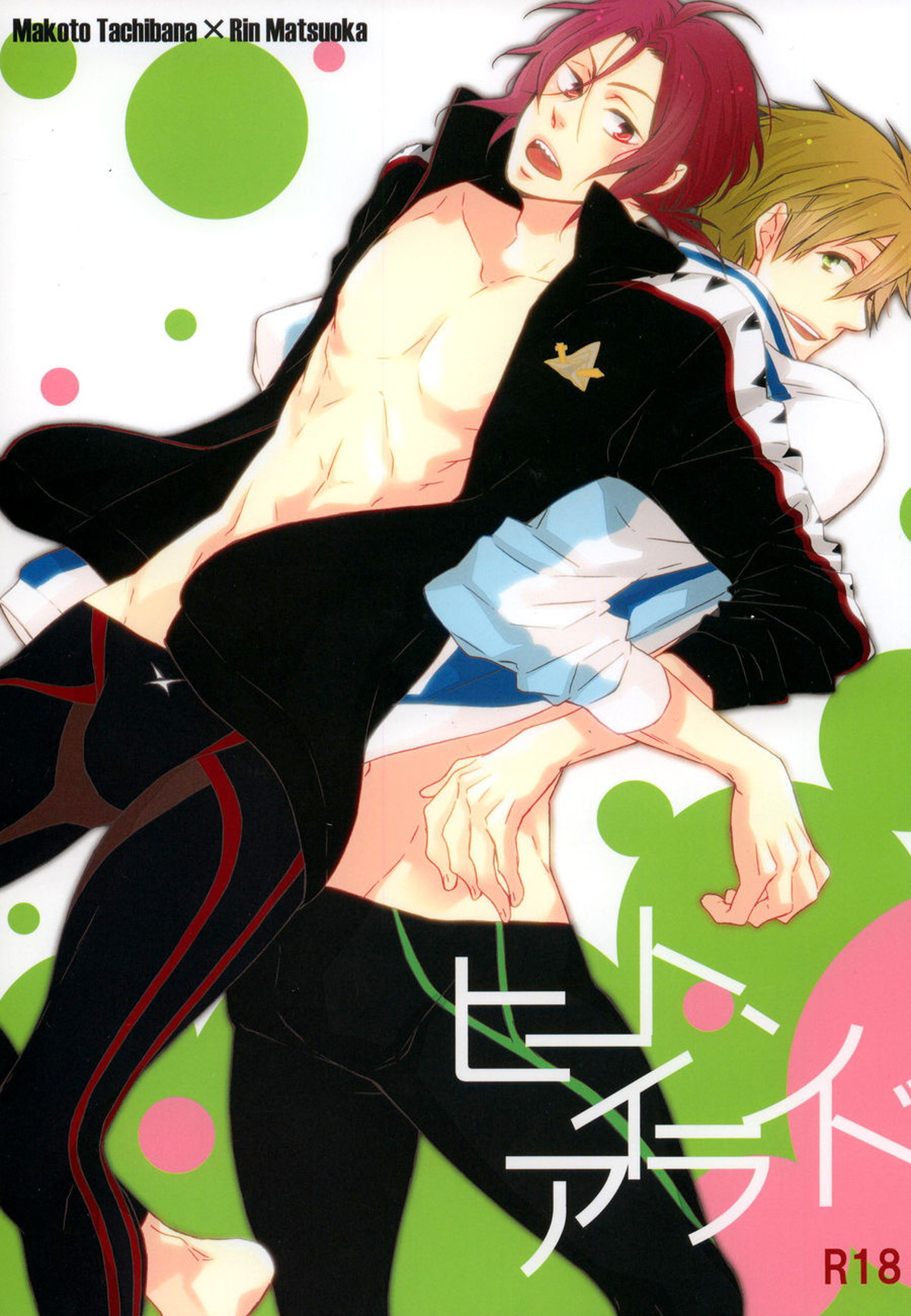Recommended BL manga "ヒートアイランド【Free!/まこはる】" cover image