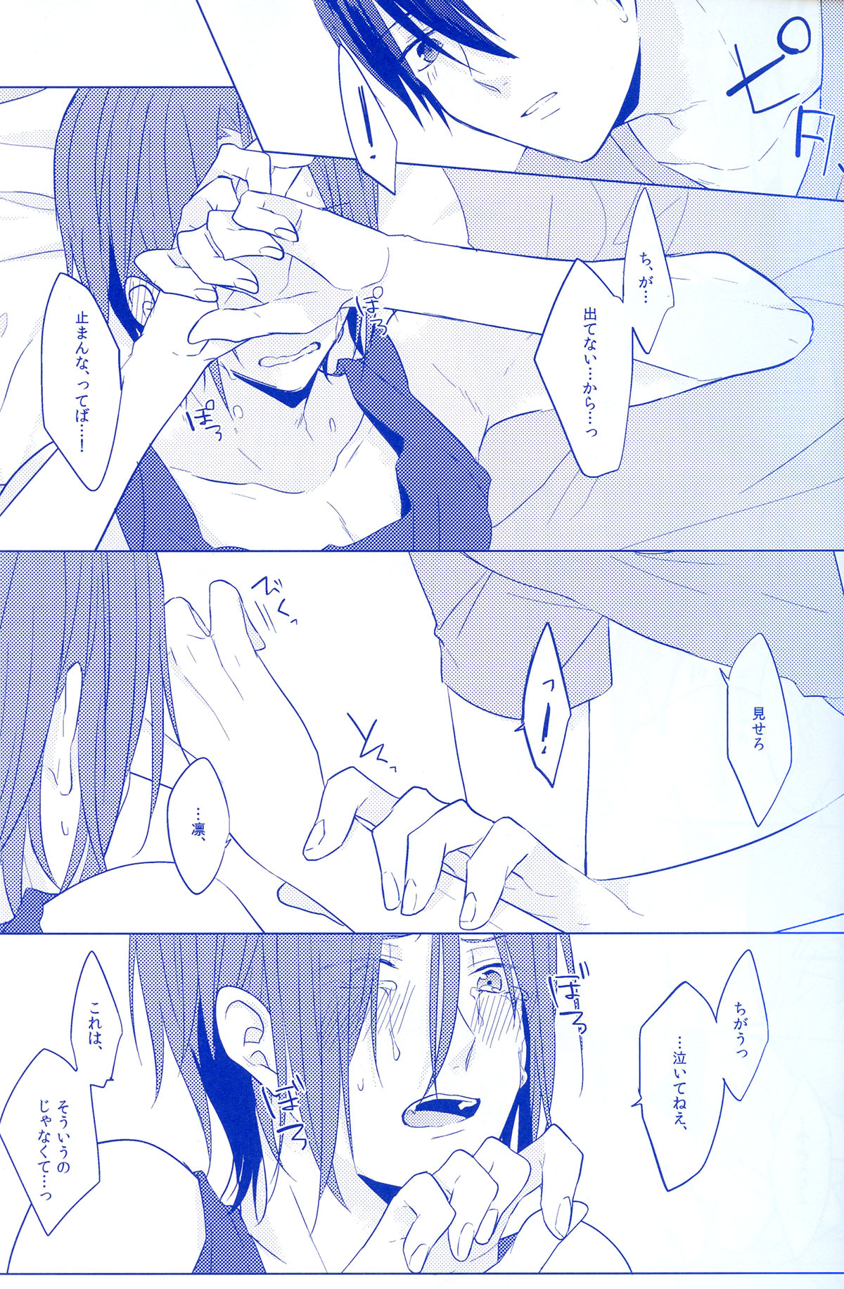 REASON OF TEARS【Free!/遙凛】 page 14