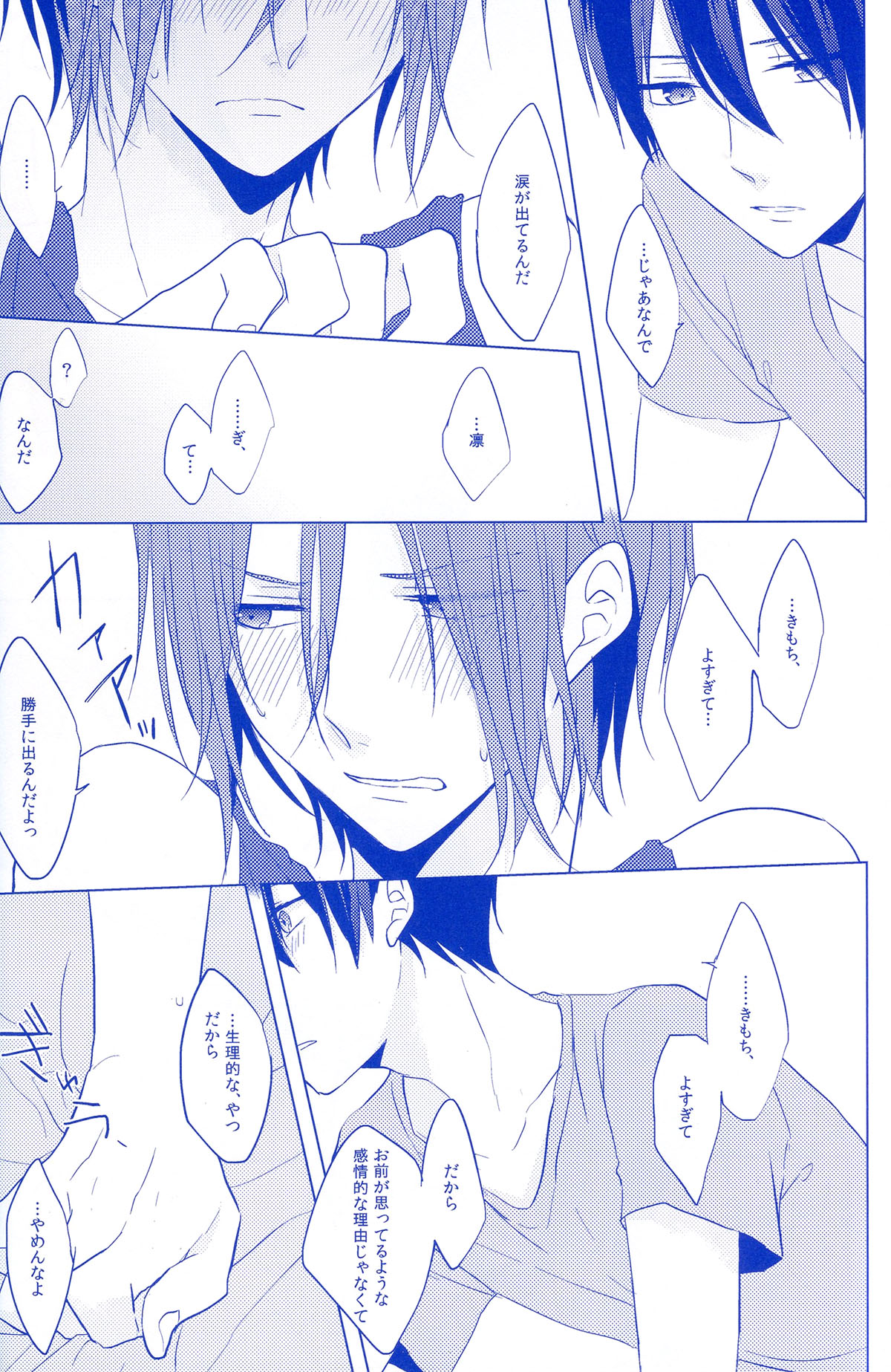 REASON OF TEARS【Free!/遙凛】 page 15