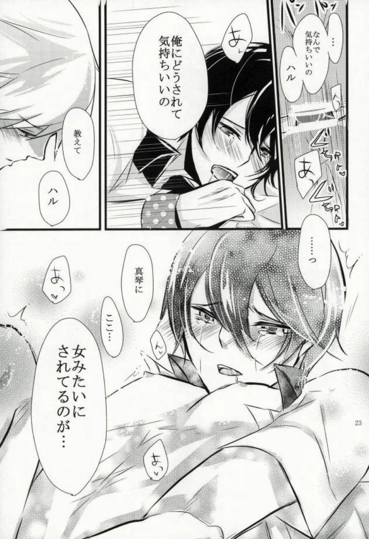 もし真琴が◯◯プレイが好きだったら【Free!/まこはる】 page 22