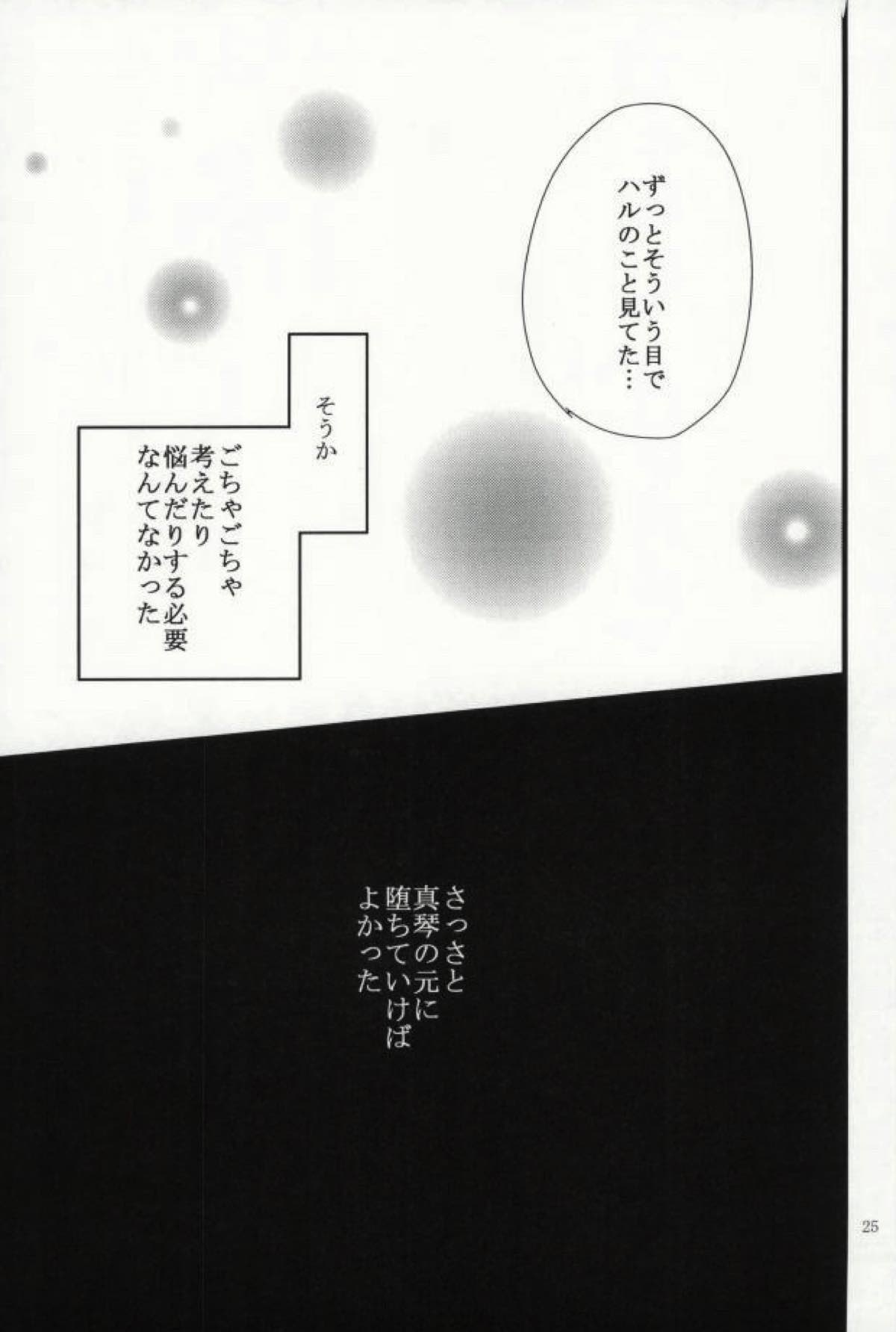 もし真琴が◯◯プレイが好きだったら【Free!/まこはる】 page 24