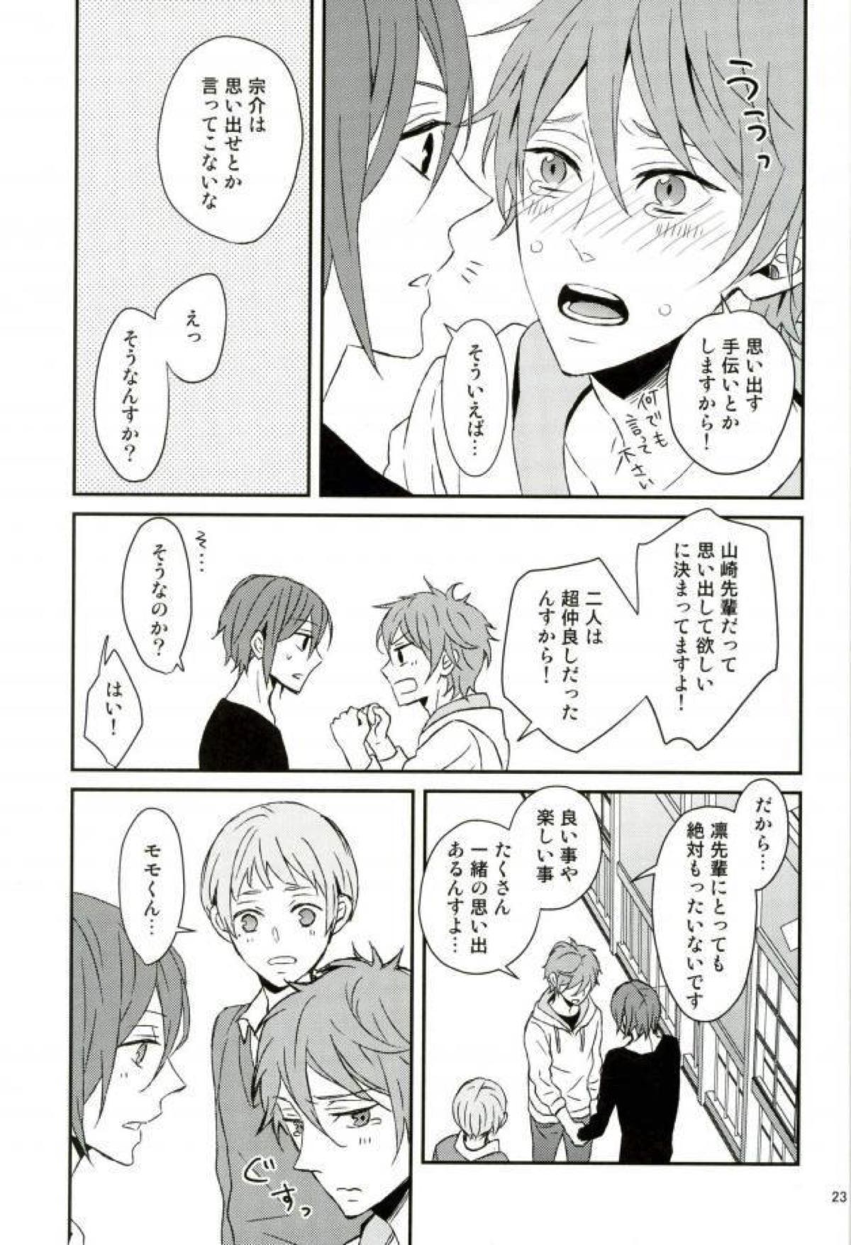 失くした欠けらをあつめたら【Free!/宗凛】 page 19