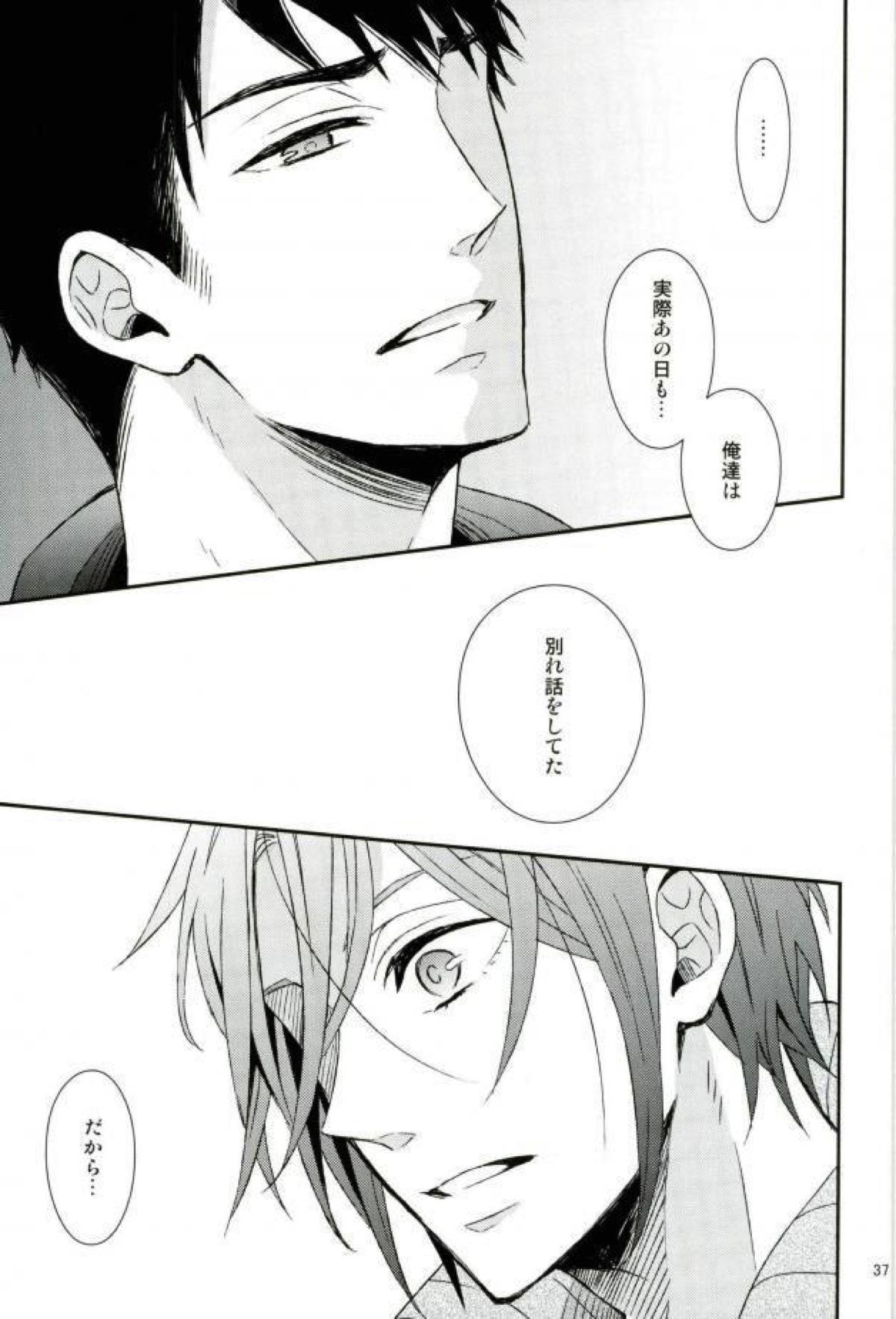 失くした欠けらをあつめたら【Free!/宗凛】 page 33