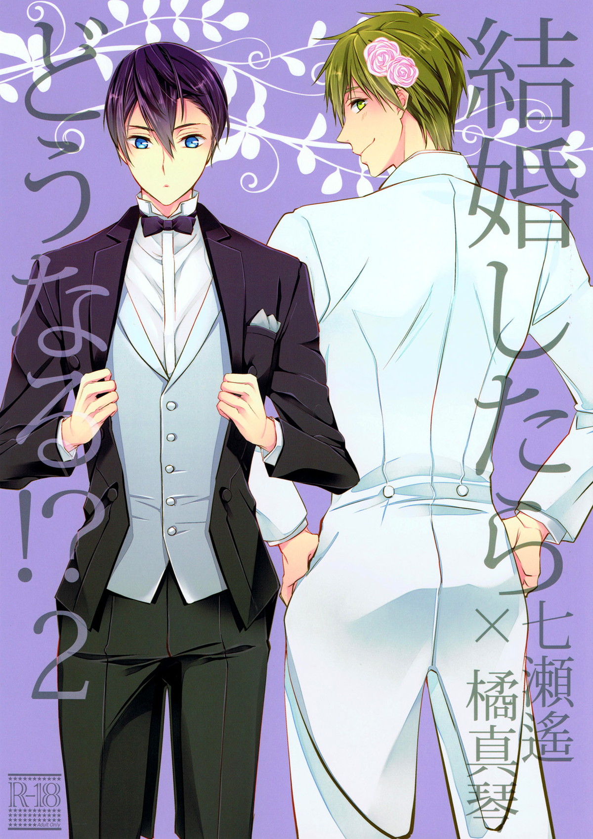 Recommended BL manga "結婚したらどうなる!2【Free!/遙真】" cover image