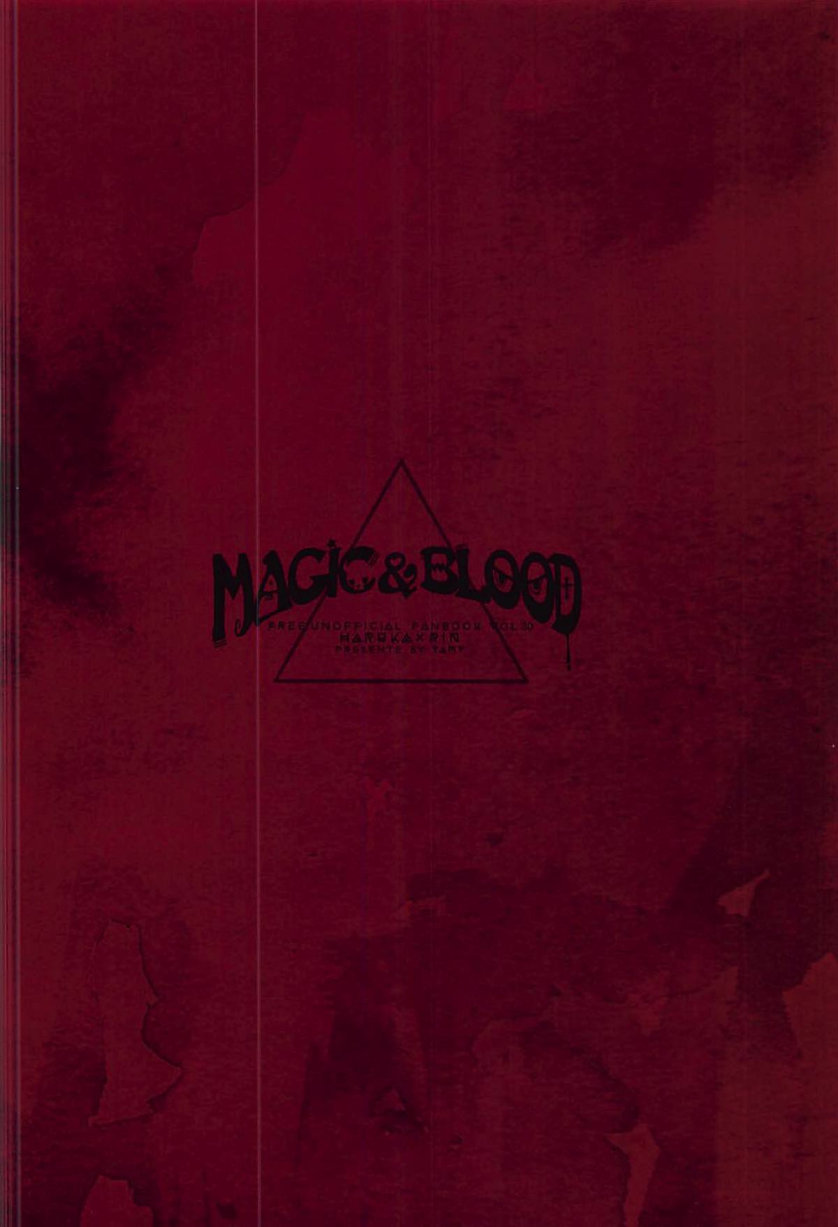 Magic and Blood【Free!/遙凛】 page 11