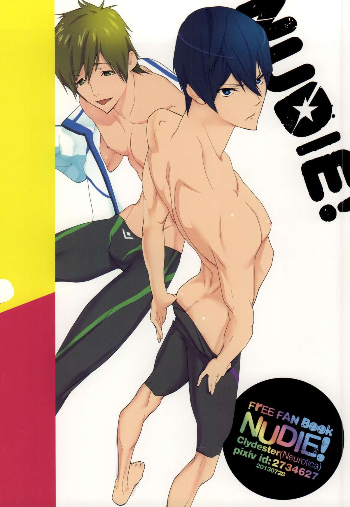 NUDIE!【Free!/まこはる】 page 29