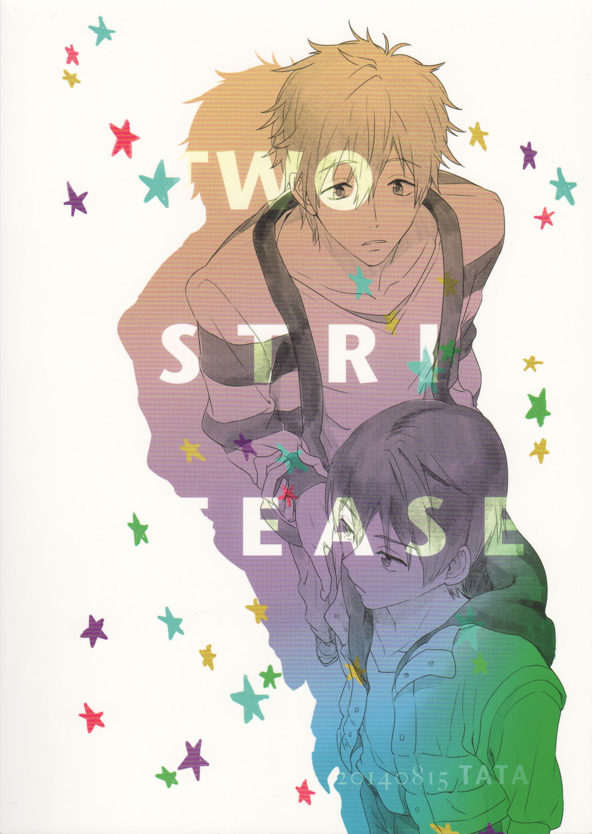 TWO STRIP TEASE【Free!/怜渚】 page 30