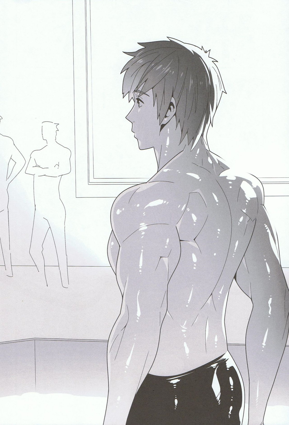 水の中の涙は【Free!/宗介×真琴】 page 11