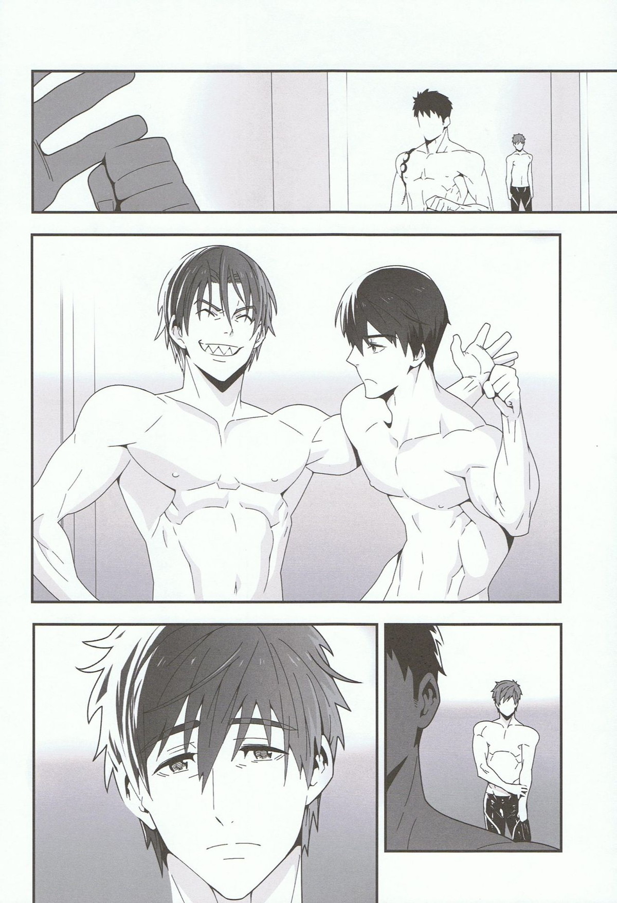 水の中の涙は【Free!/宗介×真琴】 page 13