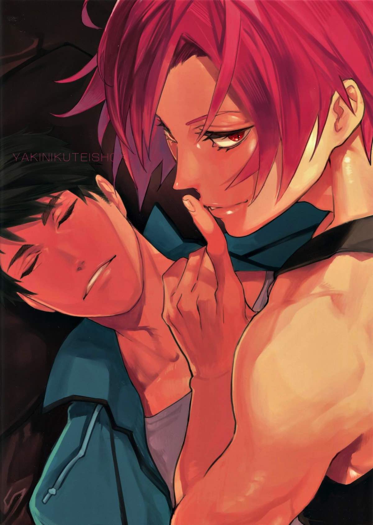 キミに夢中【Free!/宗凛】 page 18