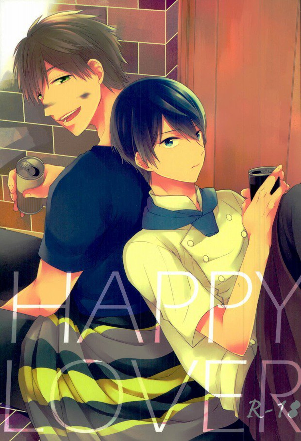 HAPPY LOVER【Free!/まこはる】